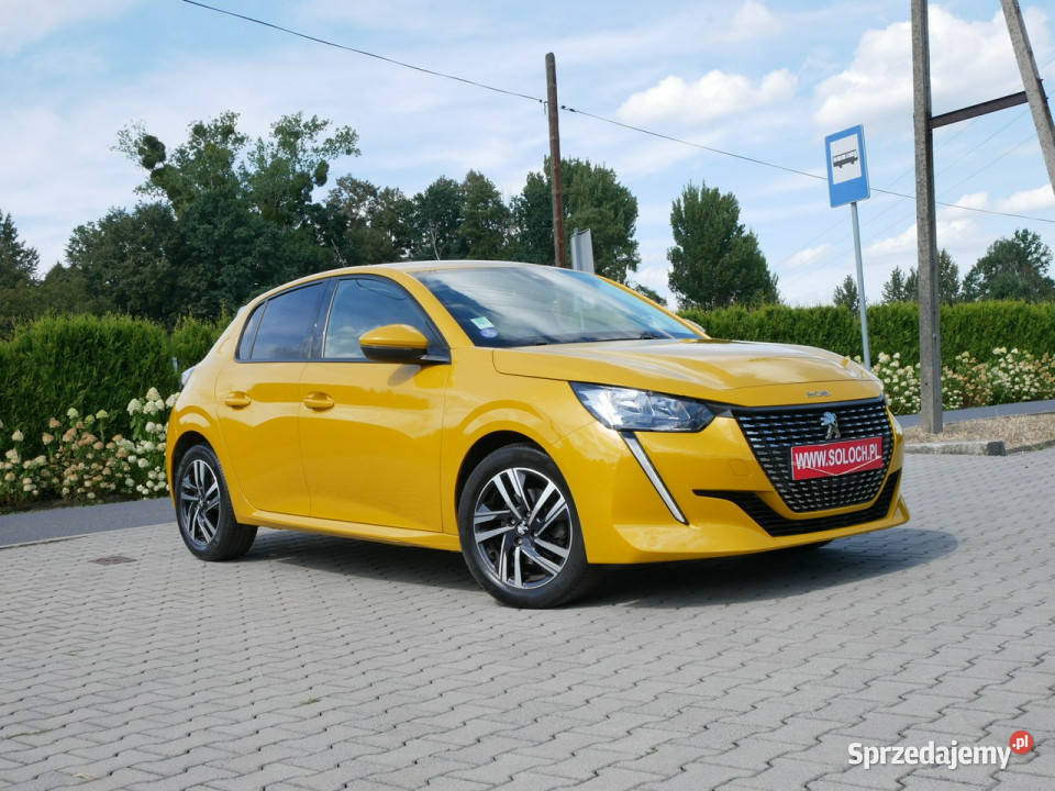 Peugeot 208 12 PT 100 Eu6 Klimatr zadbany II czujnik parkowania Goczałkowice-Zdrój