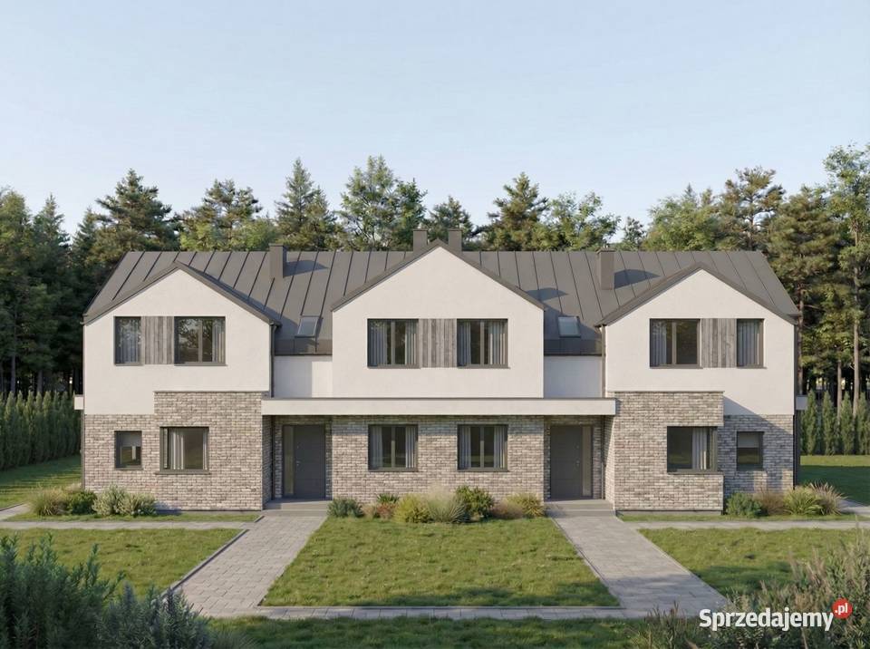 Dom GreenNest 4 pokojowy Garaż 106 m2 ogródek mazowieckie Marylka