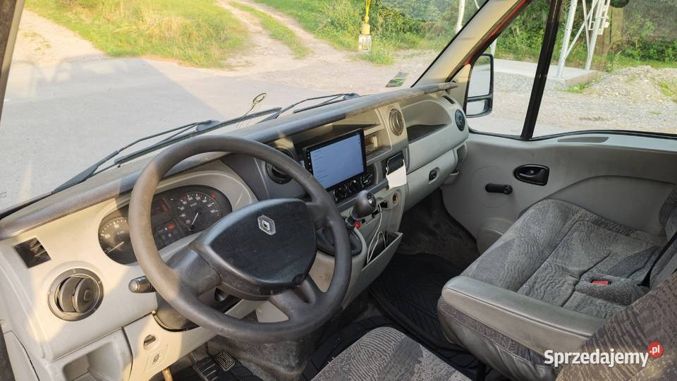 Renault Master 2 25 dCi 2006 autolaweta małopolskie Brzoskwinia