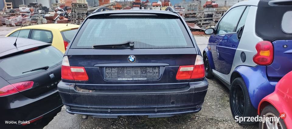 BMW 3 2005 220 przebiegu Seria 3