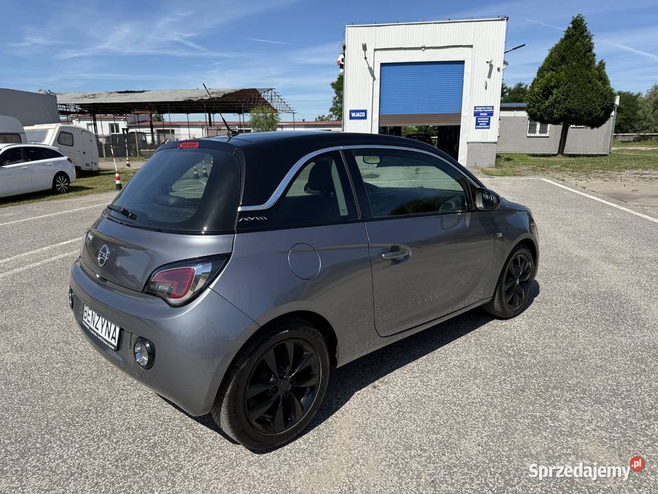 Opel Adam 14 BENZYNA Klimatyzacja Nawigacja Konin