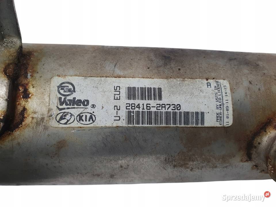 CHŁODNICA SPALIN Kia Ceed 16 CRDI 284162A730 Chełm