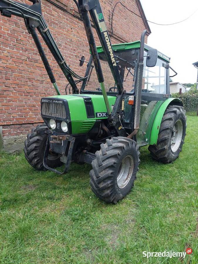 Deutz fahr 350s 1993r 60 tur 4x4 Napęd 4x4 Sieradz sprzedam