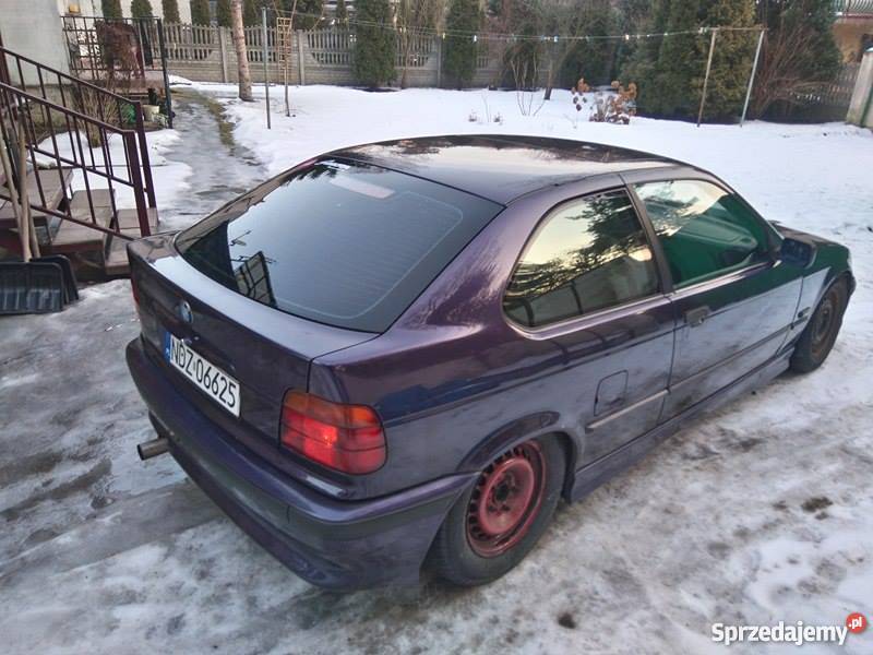 BMW E36 Compact Oplaty Xenon Gwint Gleba E46 poduszka powietrzna