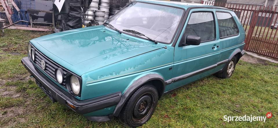 Golf 2 mk II MADISON LB6Z 16 maska drzwi silnik Hańsk Pierwszy sprzedam