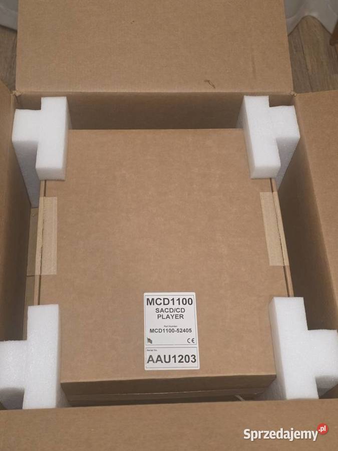 Mcintosh MCD 1100 CDSACDDACPREAMP Audio sprzedam