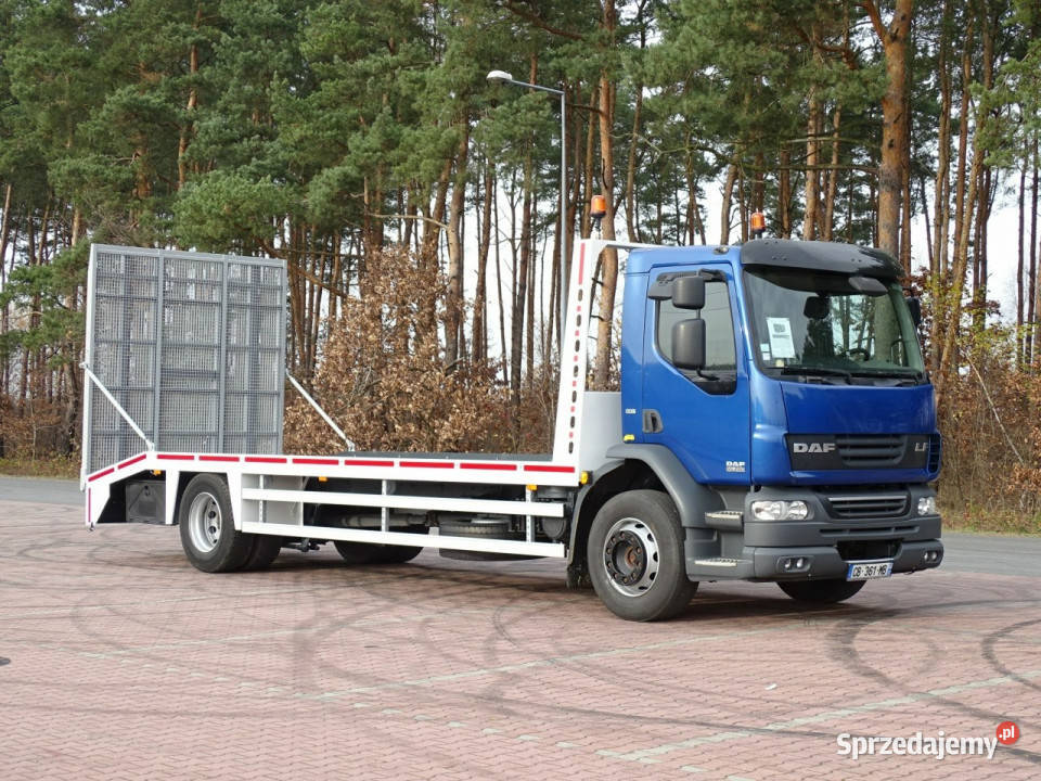 DAF LF 45210 Laweta Pomoc Drogowa Specjalny ABS mazowieckie Kopana