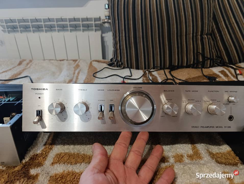 Zestaw HIFI Toshiba 335 Kraków