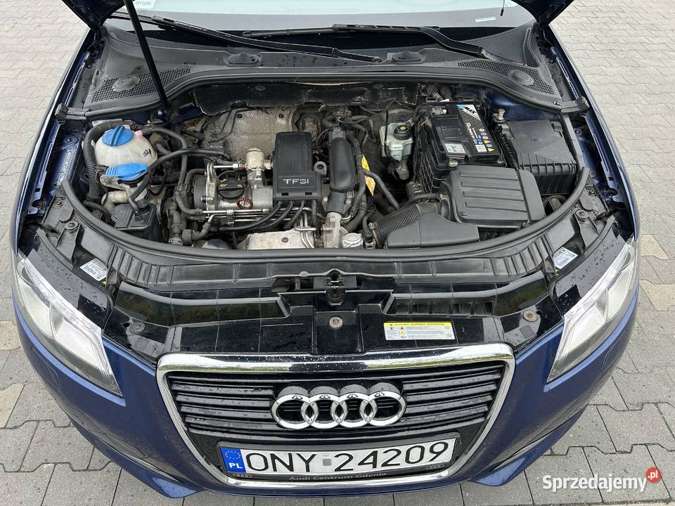 Audi A3 Sportback 12 TFSI 105 Salon Bezwypadkowe manualna dolnośląskie Wrocław