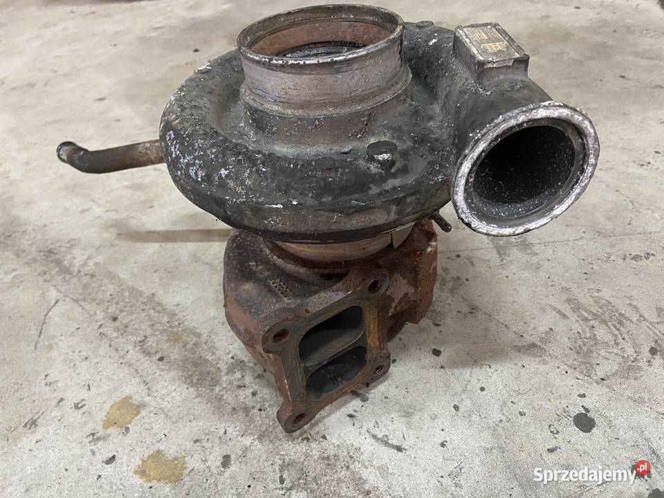 Turbosprężarka silnika Scania HX52 1534695 lubuskie Maszewo