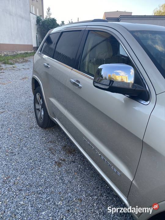 Jeep Grand Cherokee OVERLAND z silnikiem 36 V6 Grand Cherokee śląskie sprzedam