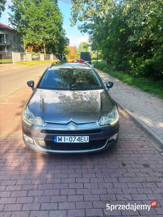 CITROEN C5 20 HDI TOURER 163 mazowieckie sprzedam