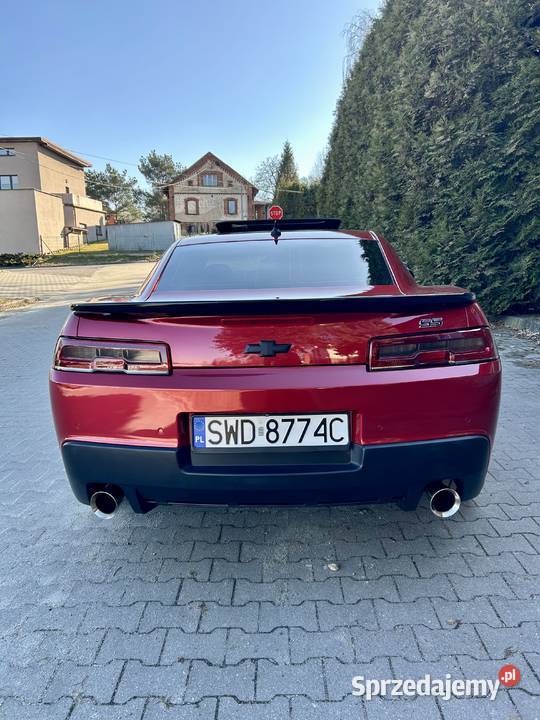 Chevrolet Camaro 62 ss Wodzisław Śląski sprzedam