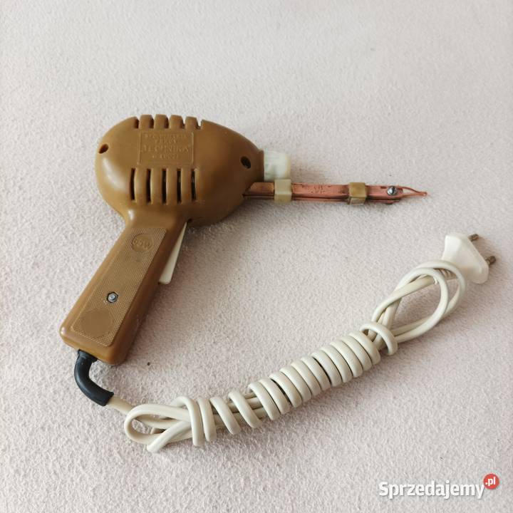 Lutownica transformatorowa Lutola 2A 65W z PRLu Stronie Śląskie