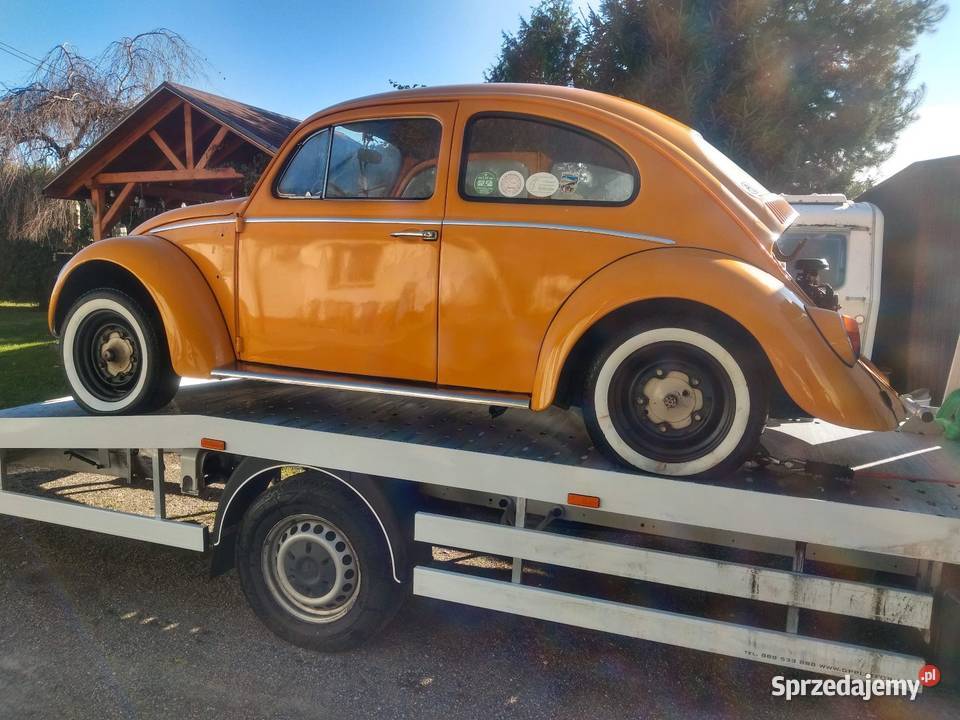 VW Garbus 1959 1962 sprzedam części osobowe Żabno