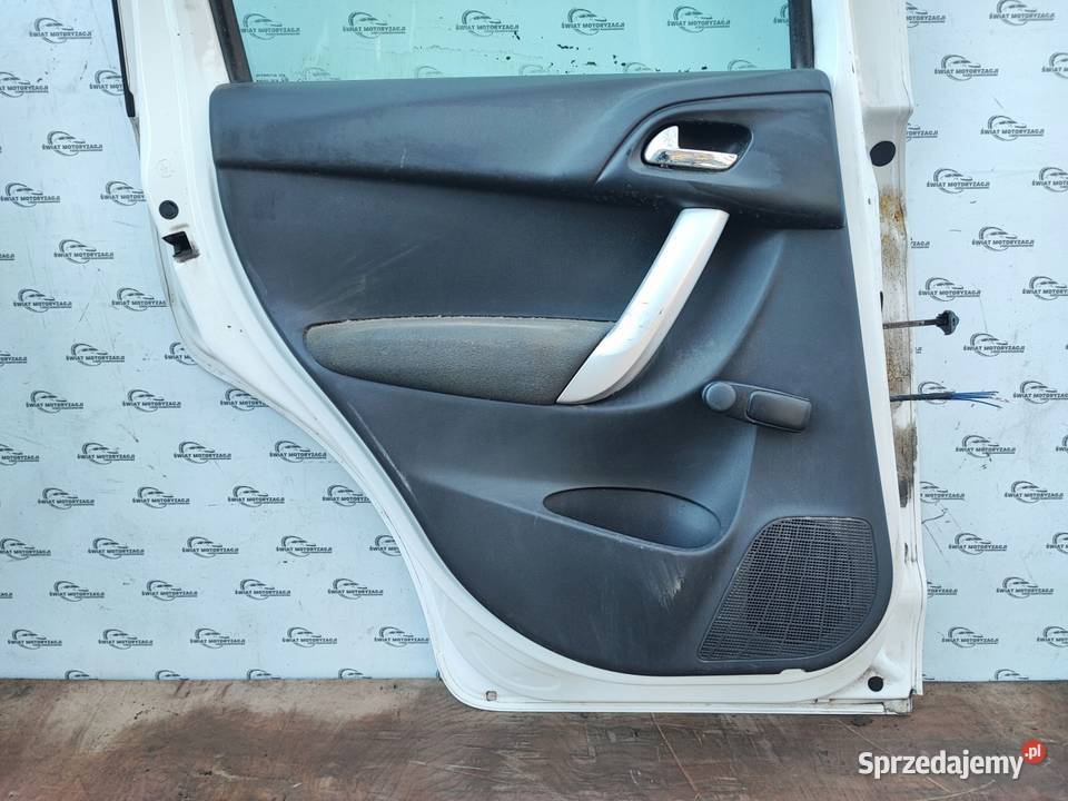 CITROEN C3 II 12r drzwi lewy tył 140 mikronów Kielce
