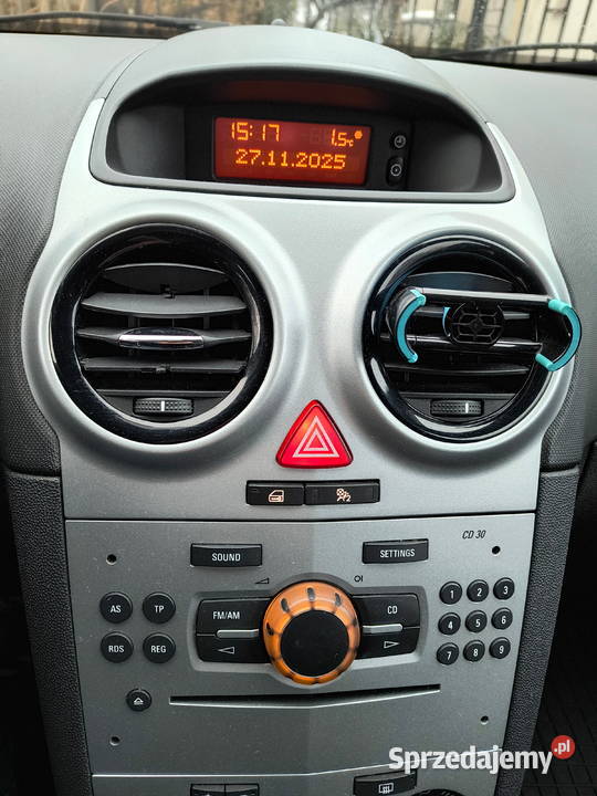 Opel Corsa D 2010 r 14 100 z polskiego salonu elektryczne szyby Drużbice-Kolonia