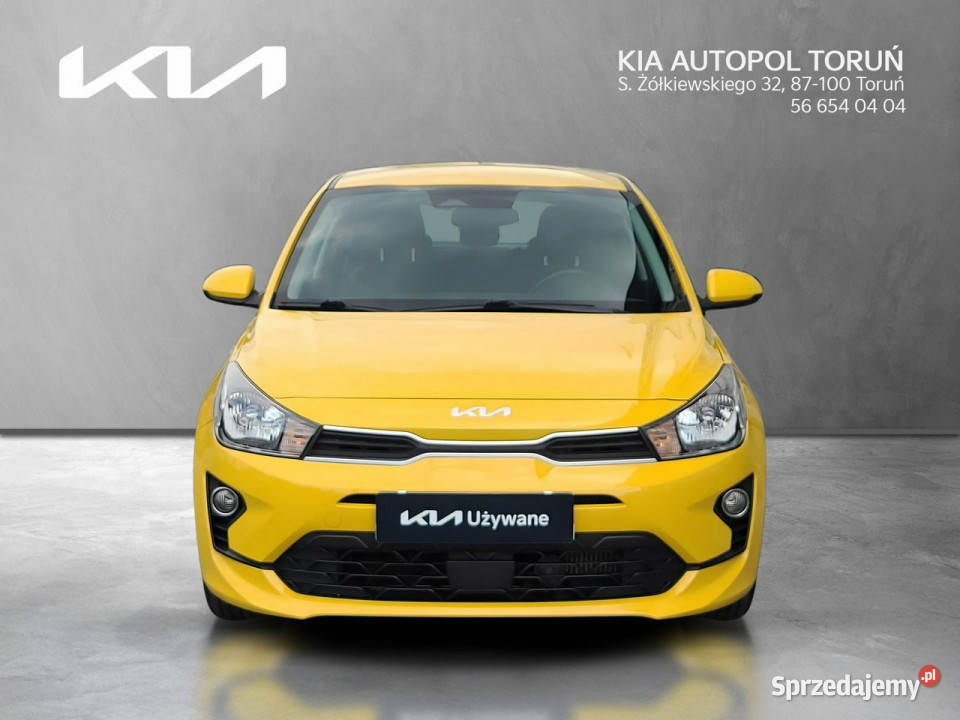Kia Rio alufelgigrzane fotele i kierownicaserwis światła przeciwmgielne Rio Toruń