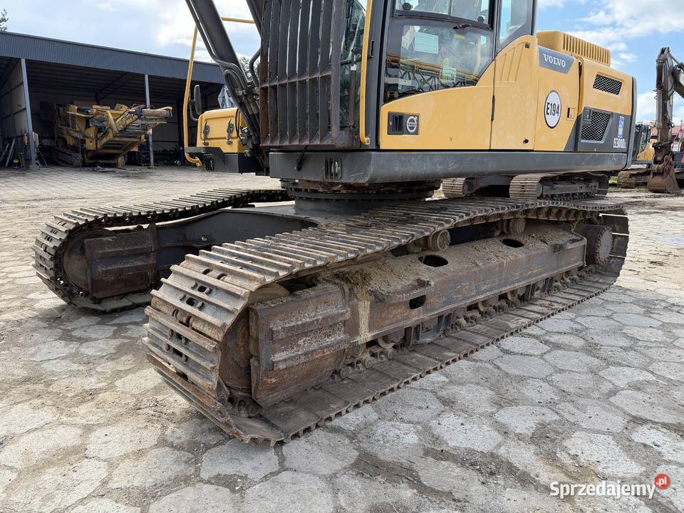 Koparka gąsienicowa Volvo EC300 DL nie Koparki Zator