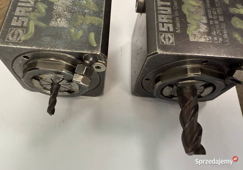 Oprawki napędzane VDI 30 śląskie Tarnowskie Góry