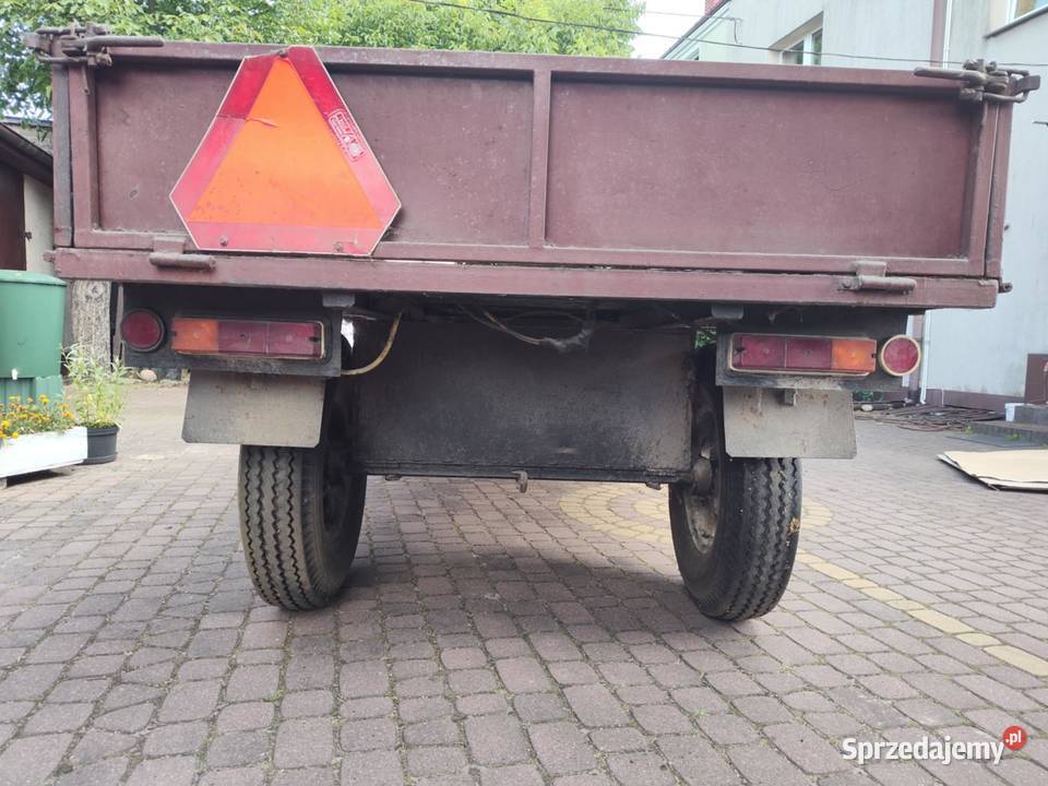 Przyczepa rolnicza mazowieckie