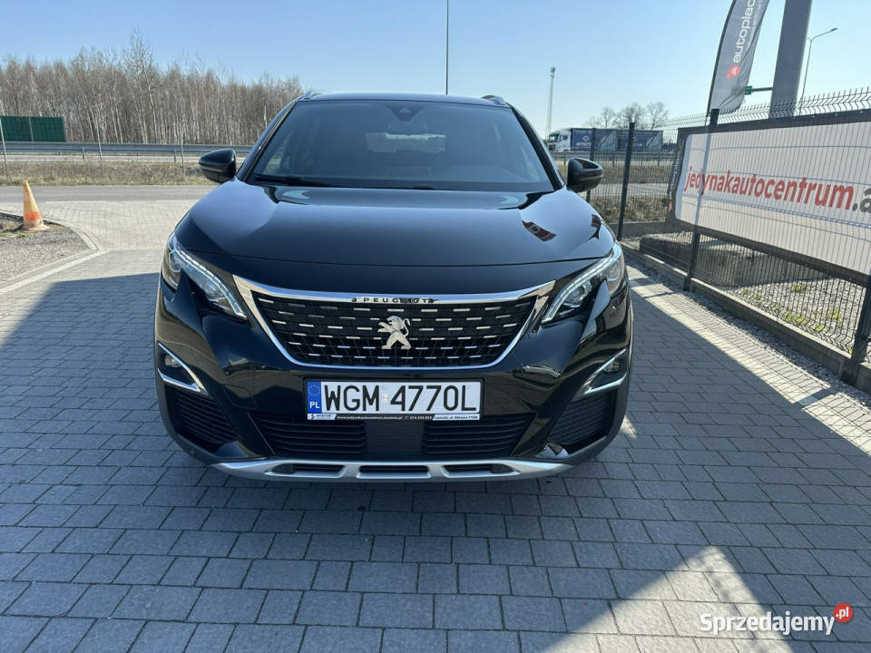 Peugeot 3008 II 2016 centralny zamek mazowieckie Lipówki