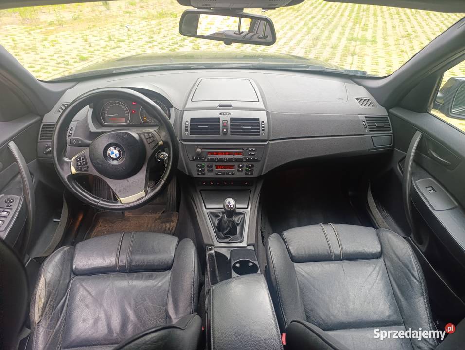 BMW X3 e83 30d m57 manual 416650km Polanów