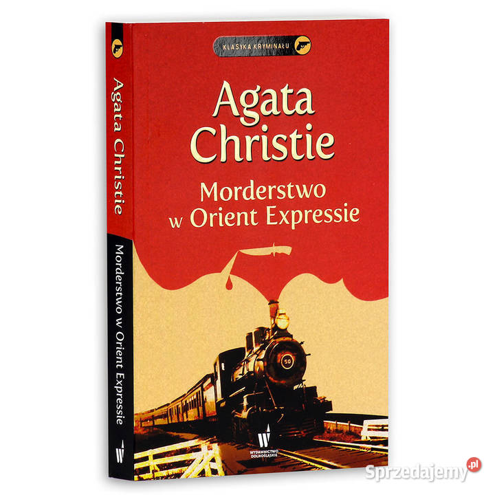 Książka Morderstwo w Orient Expressie Agatha