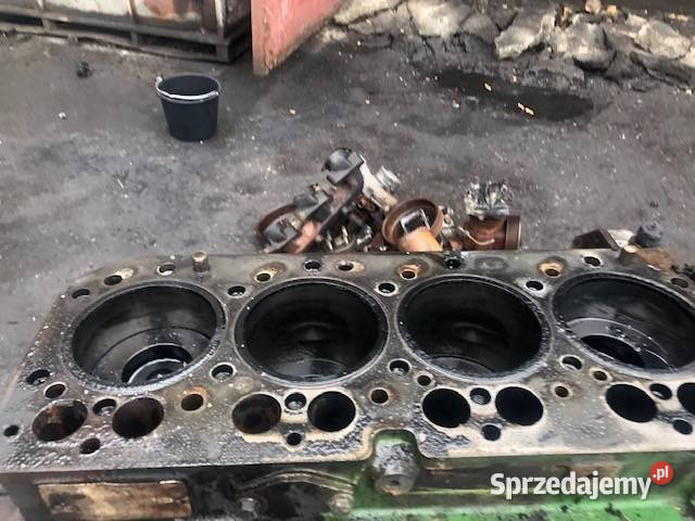 John Deere 6210 Blok Cylindrów Jastrzębniki