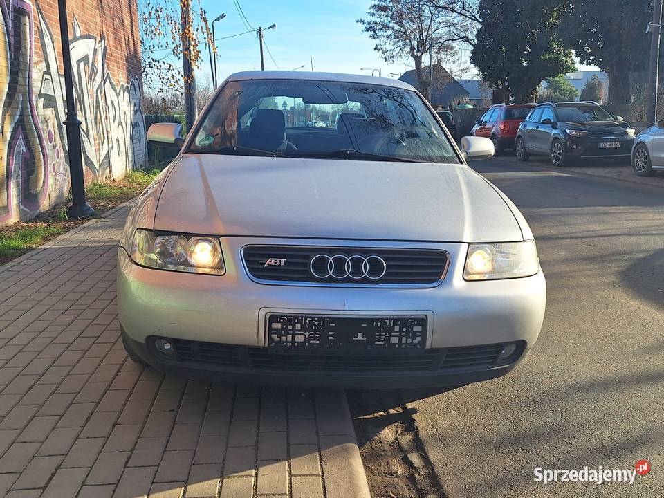 AUDI A3 sprawne 2001 18 benzyna Wrocław