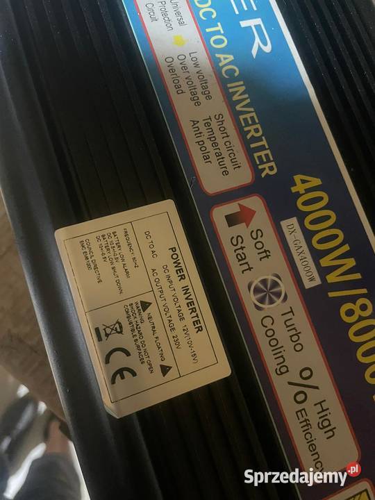 Przetwornica napięcia falownik inwerter Elektronika Bydgoszcz