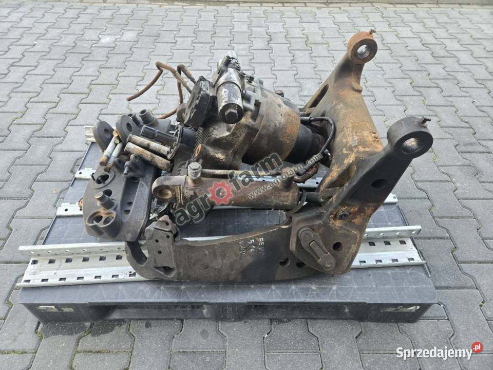 TUZ przedni podnośnik WOM Fendt Vario 514 516 Byków sprzedam