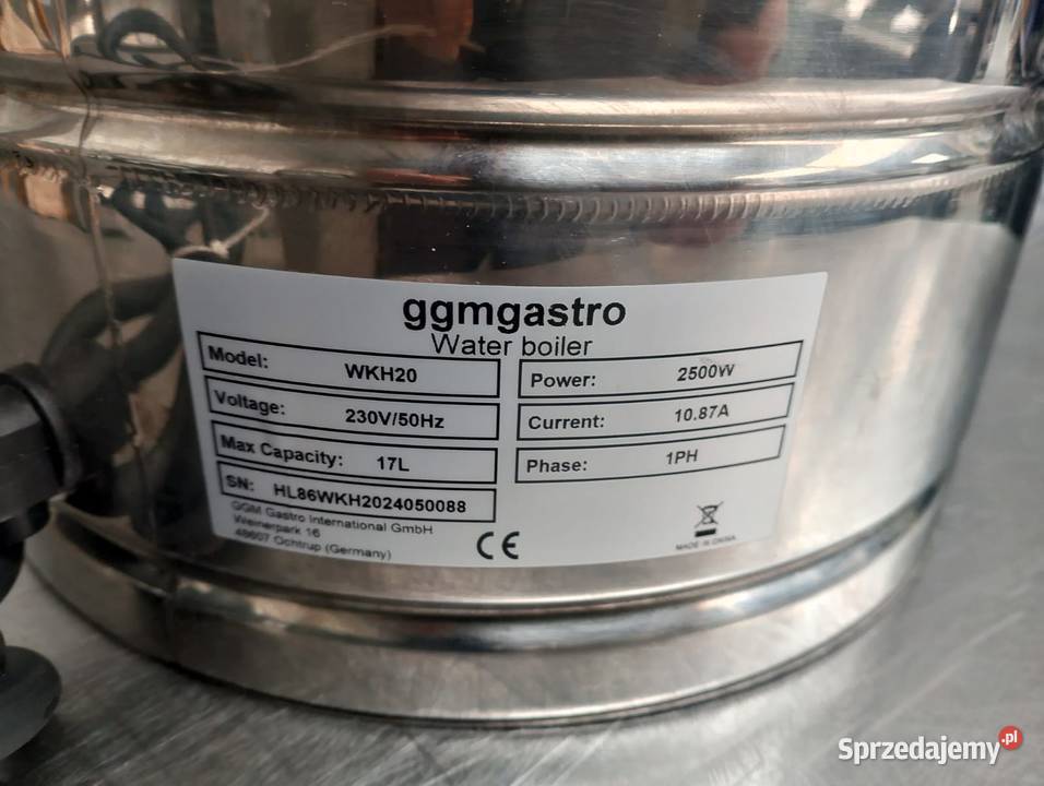 Warnik do wodywina WKH20 Gastronomia Wrocław