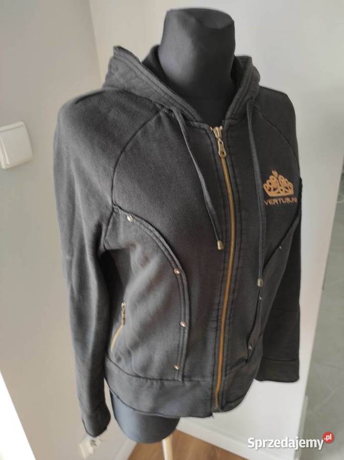 Bluza damska rozpinana z kapturem VERSUS 38 M Płock sprzedam