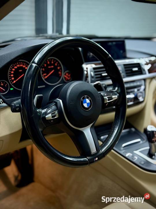 BMW F31 340i xdrive niski przebieg Rok produkcji 2015 Krzemienica