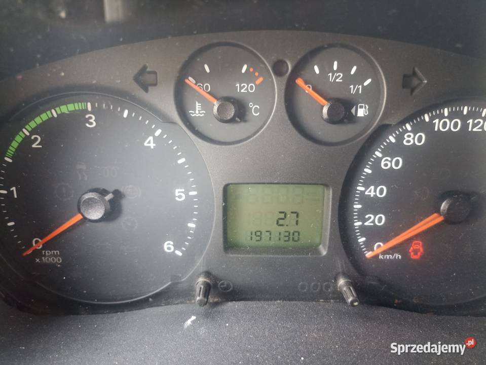 ford transit 22 diesel DUZA ŁADOWNOŚĆ Modliborzyce