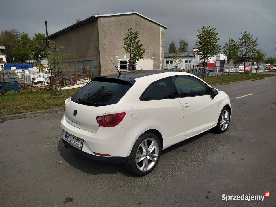 SEAT IBIZA 2009 SPORT COUPE autoalarm Kołobrzeg