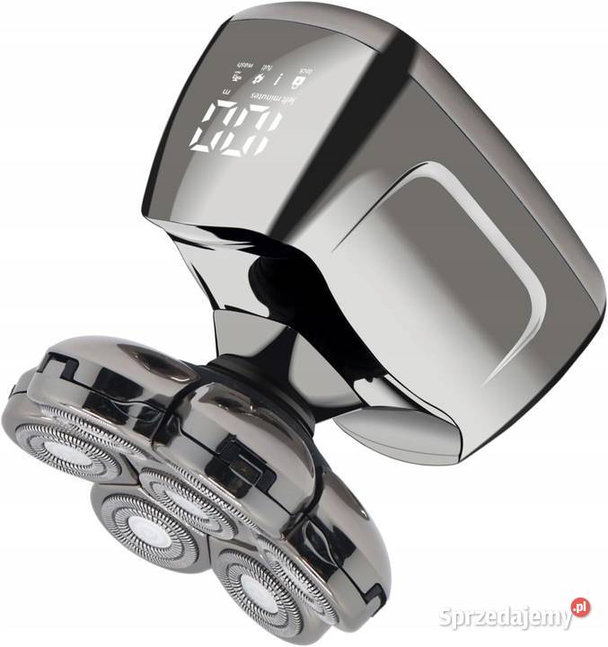 Qhecomce Elektryczna maszynka do golenia do Myszyniec