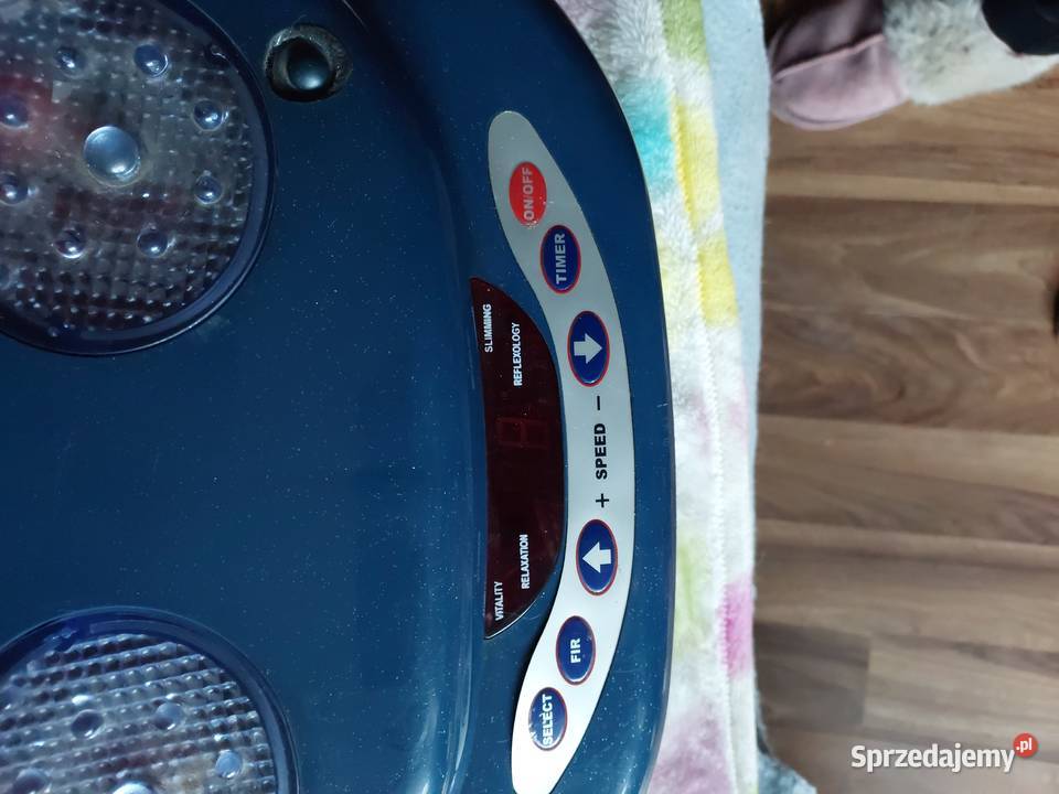 Masażer do stóp używant BodyHelp Pozostałe dolnośląskie Wrocław