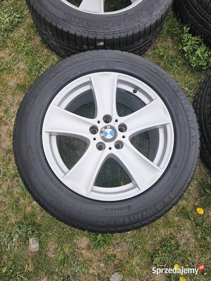 Koła Alufelgi 5x120 18R 2555518R 85J ET46 X3 X5 Jelcz-Laskowice