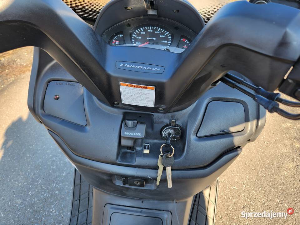 Suzuki Burgman 400 małopolskie