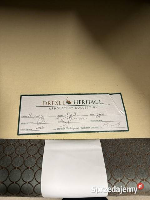 Fotele wypoczynkowe Drexel Heritage Warszawa