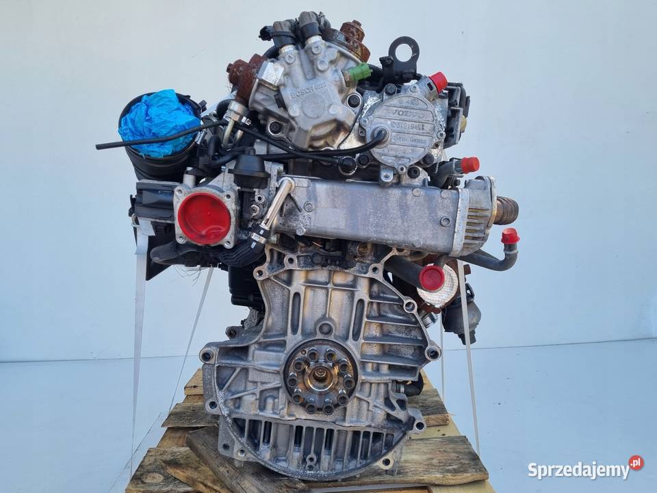 SILNIK KOMPLET Volvo XC60 20 D3 D4 163 pali 96 osobowe Janów