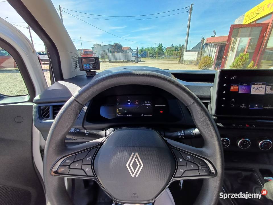Renaut Kangoo Maxi Long 1 5 95 Chłodnia Izoterma Renault Ostrów Wielkopolski