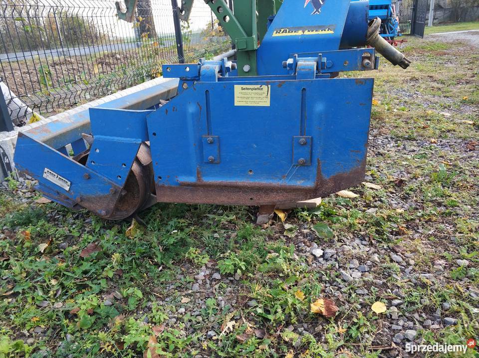 Rabe agregat uprawowy brona aktywna 25 m Kobylanki