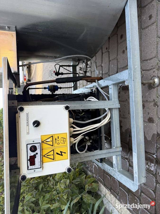 schładzalnik basen zbiornik do mleka 1600L mazowieckie Myszyniec Stary