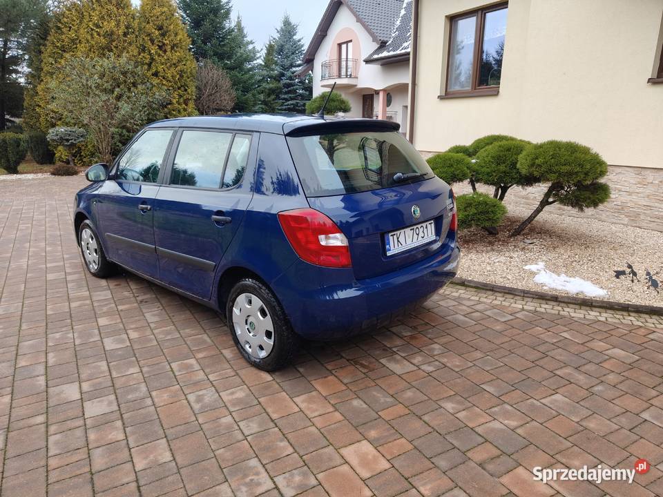 Skoda Fabia Klimatyzacja świętokrzyskie