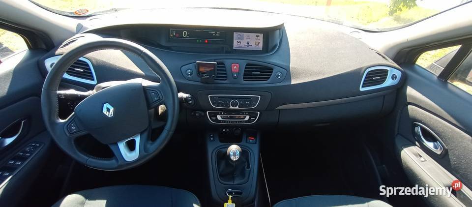 Renault Grand Scenic III model POLIFT Rok produkcji 2009 Kętrzyn