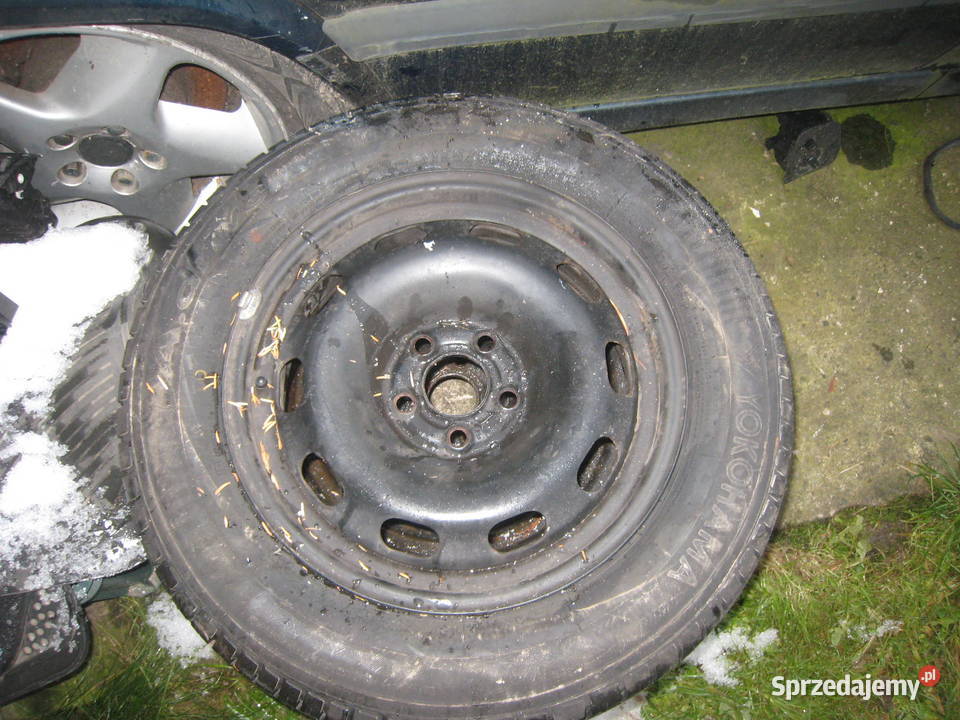Felga stalowa stalówka 15 Volkswagen Seat Audi Samochodowe Kraków