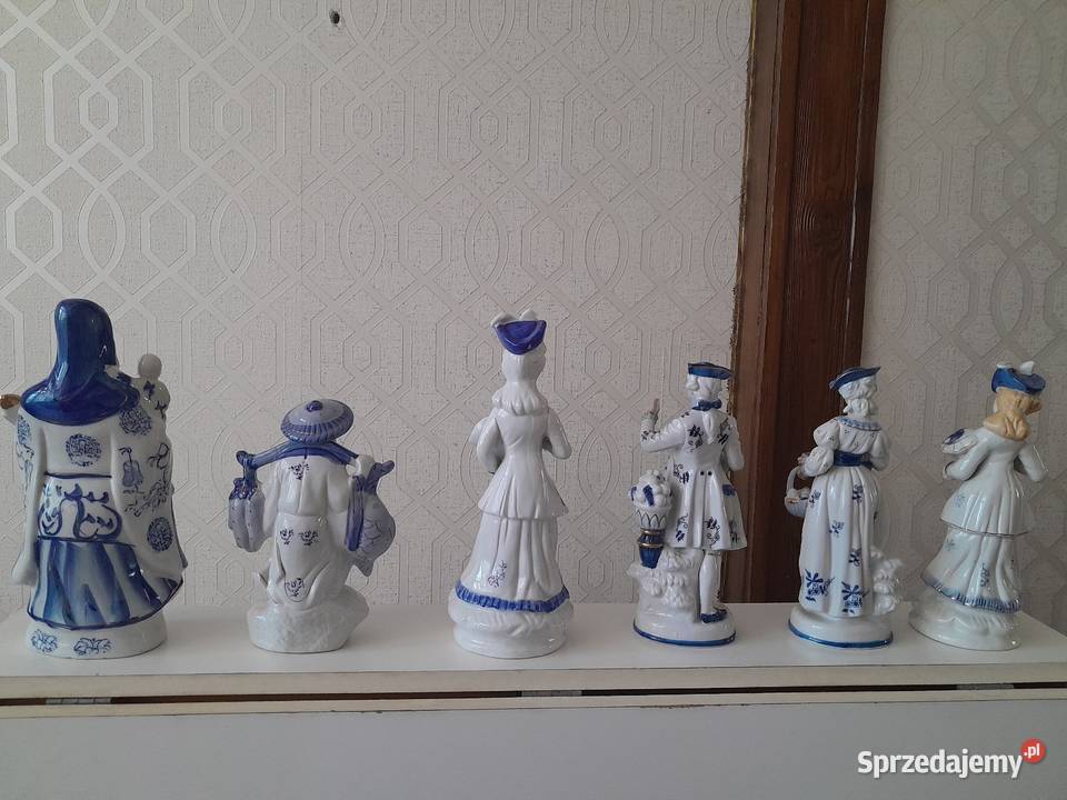 Figurki porcelanowe
